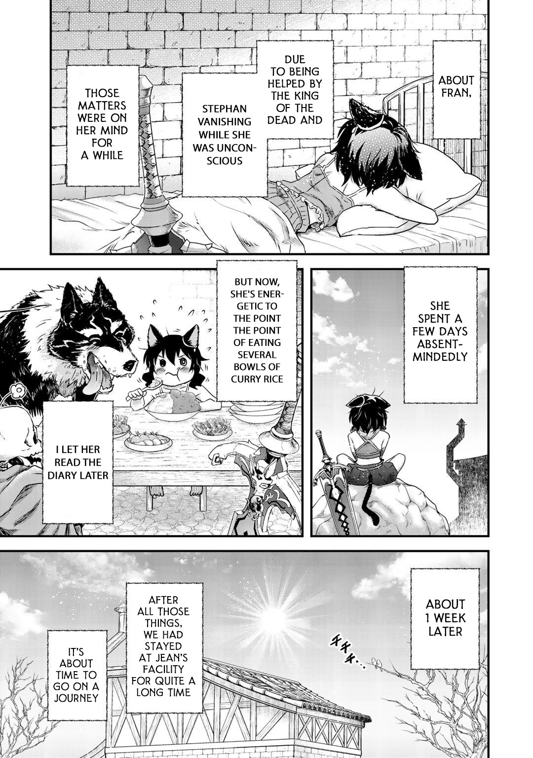 Read Tensei Shitara Ken Deshita EN Manga Online