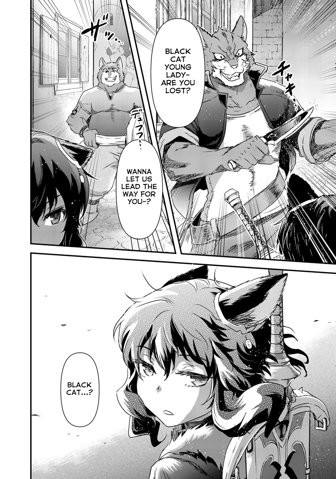 Read Tensei Shitara Ken Deshita EN Manga Online