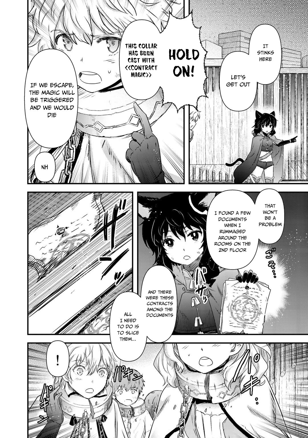 Read Tensei Shitara Ken Deshita EN Manga Online