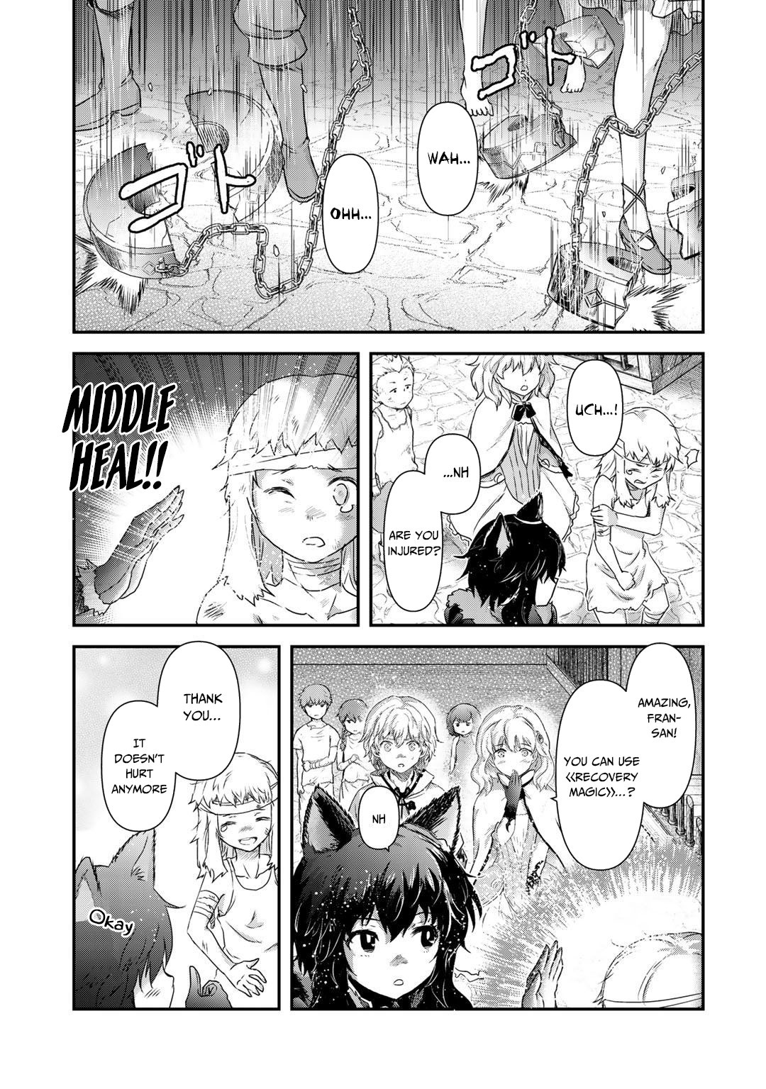 Read Tensei Shitara Ken Deshita EN Manga Online