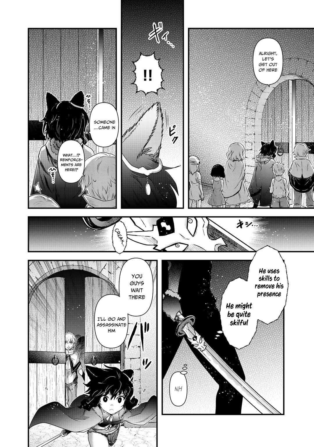 Read Tensei Shitara Ken Deshita EN Manga Online