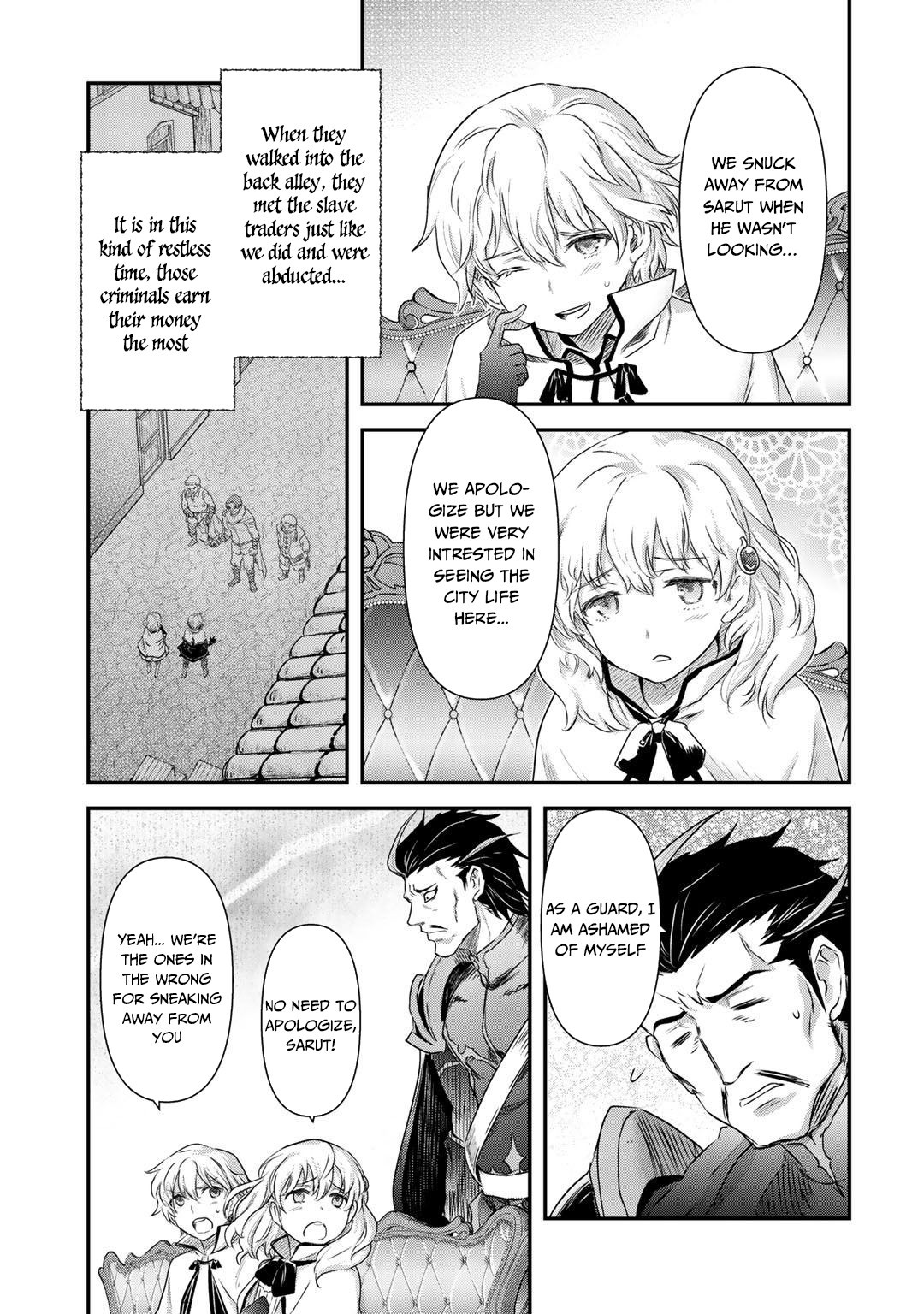 Read Tensei Shitara Ken Deshita EN Manga Online