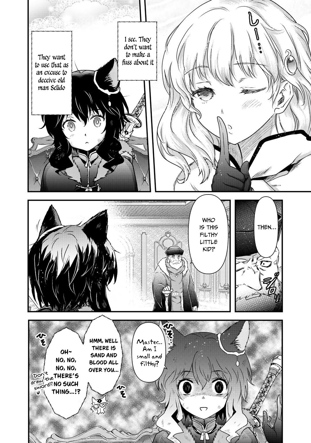 Read Tensei Shitara Ken Deshita EN Manga Online