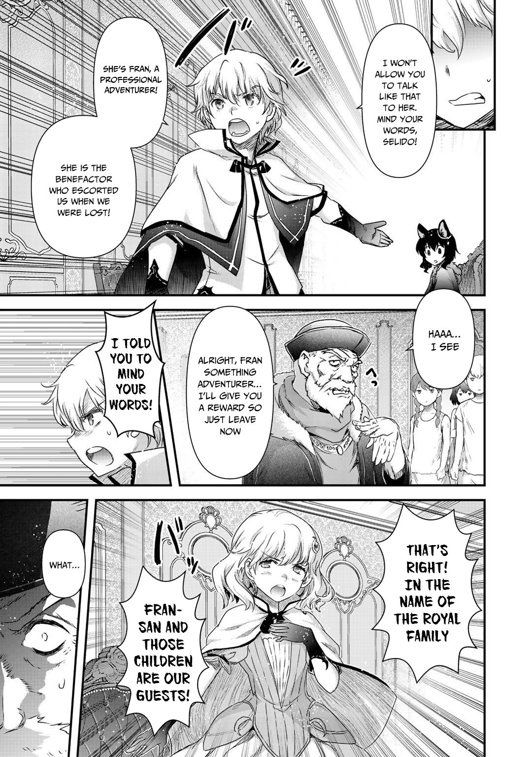 Read Tensei Shitara Ken Deshita EN Manga Online