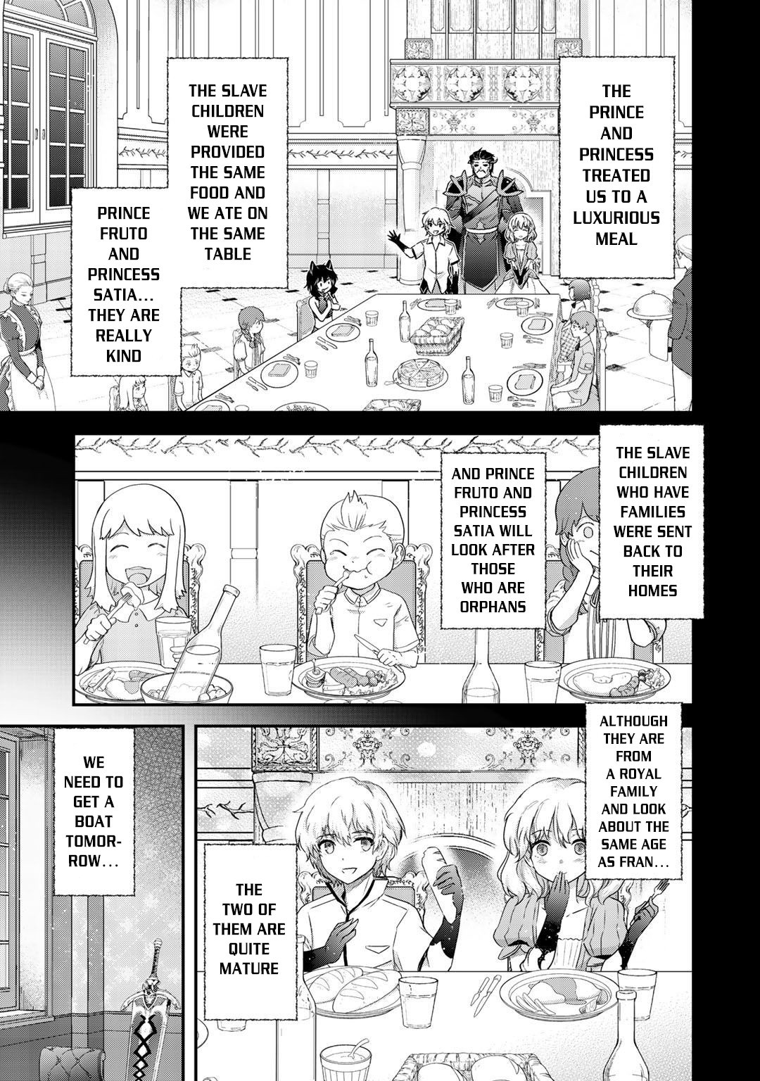 Read Tensei Shitara Ken Deshita EN Manga Online