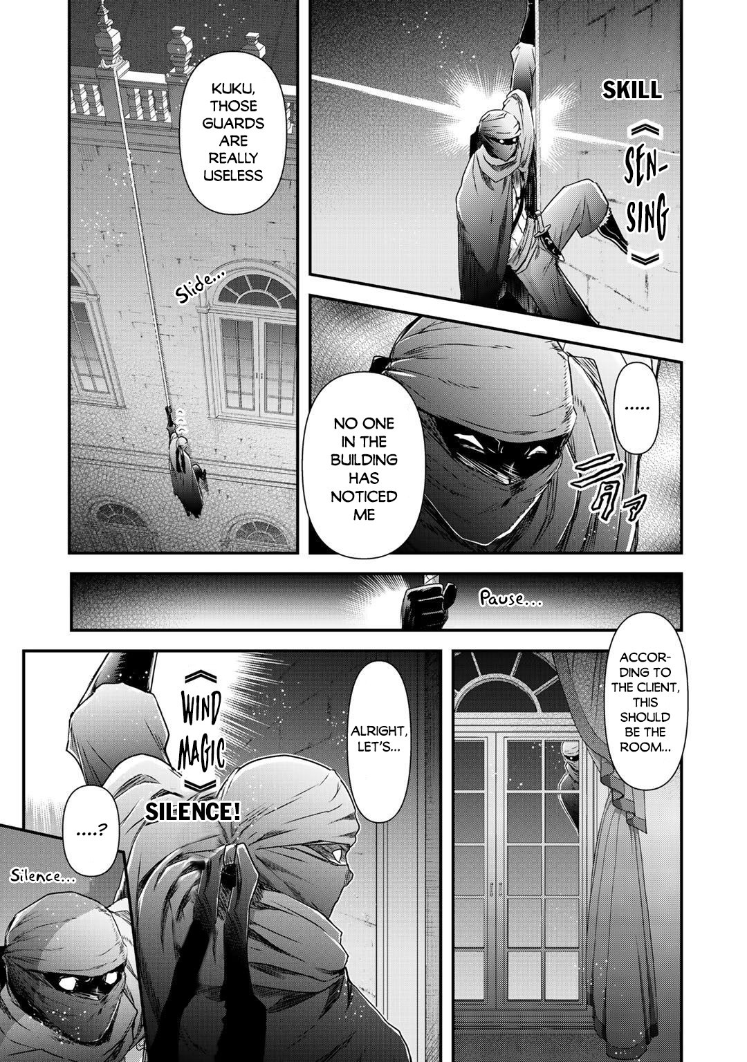 Read Tensei Shitara Ken Deshita EN Manga Online