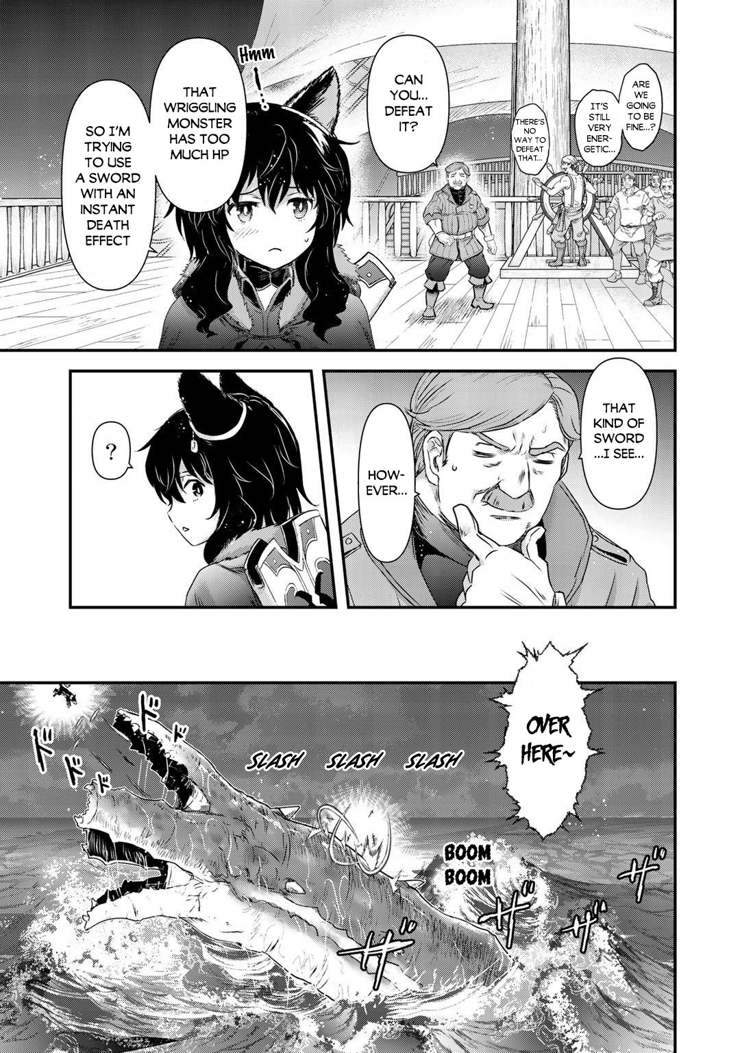 Read Tensei Shitara Ken Deshita EN Manga Online