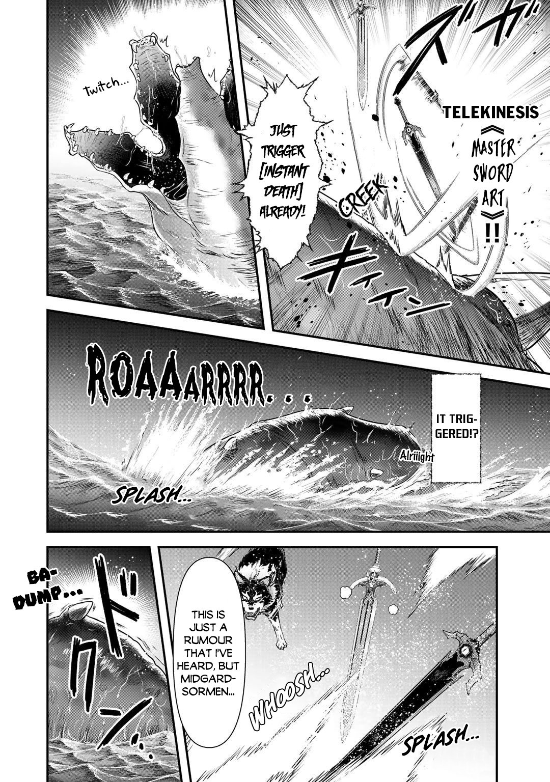 Read Tensei Shitara Ken Deshita EN Manga Online