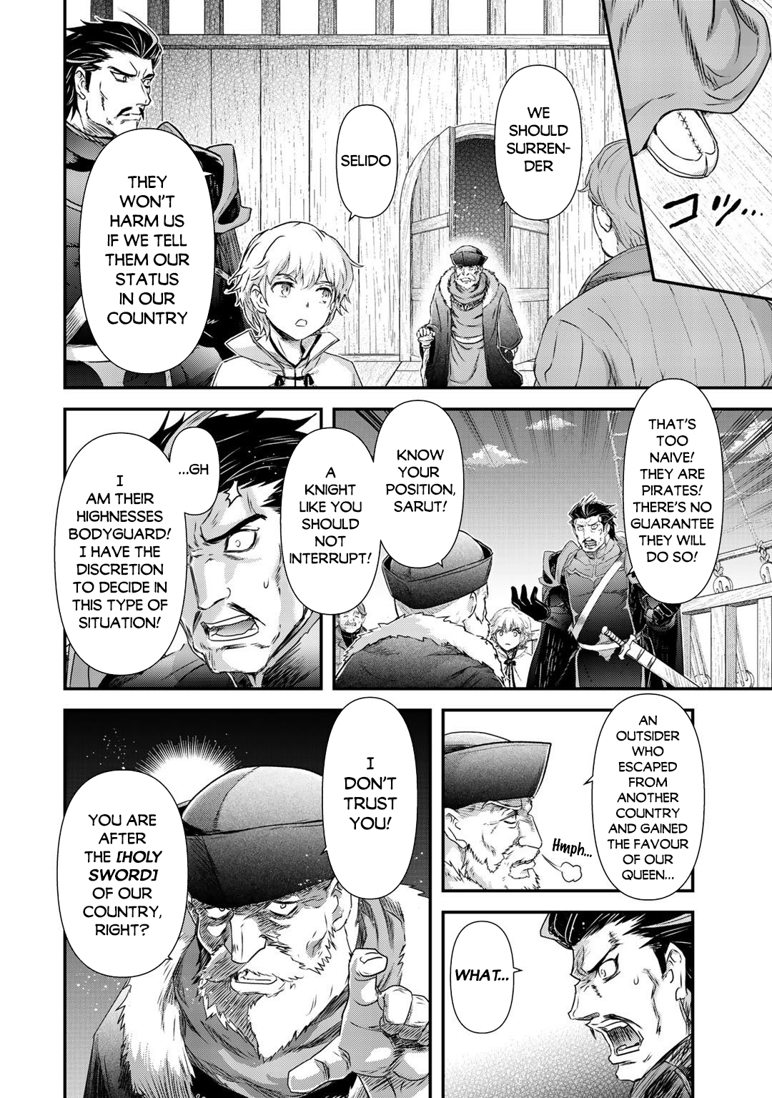 Read Tensei Shitara Ken Deshita EN Manga Online