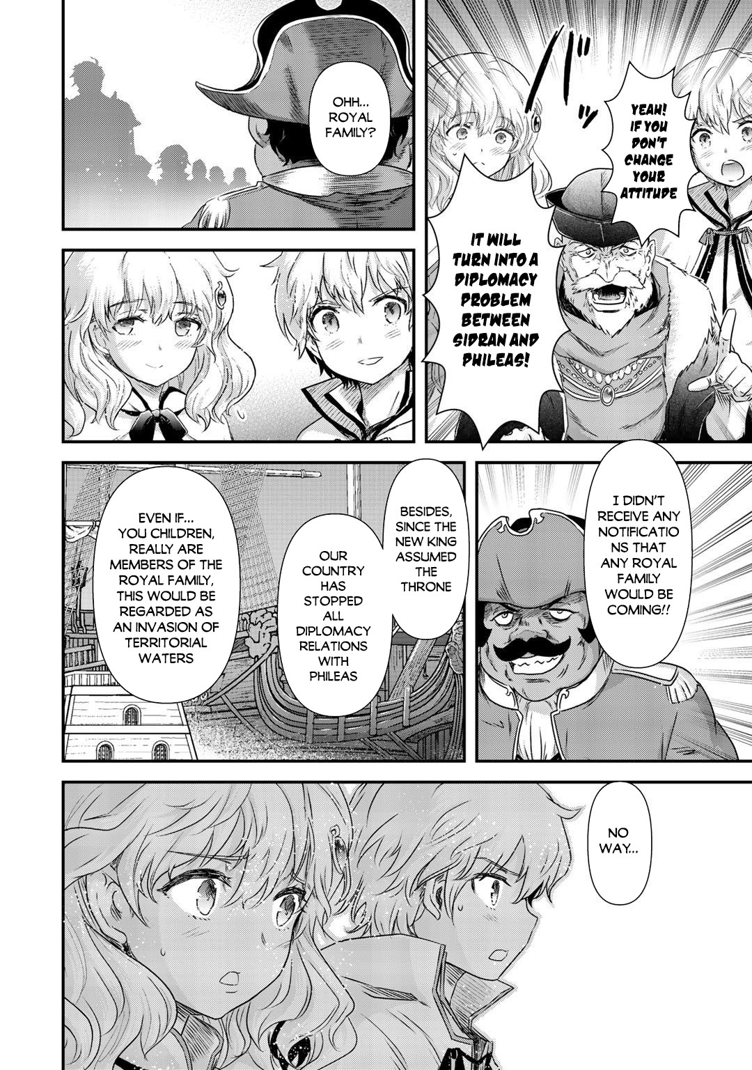 Read Tensei Shitara Ken Deshita EN Manga Online