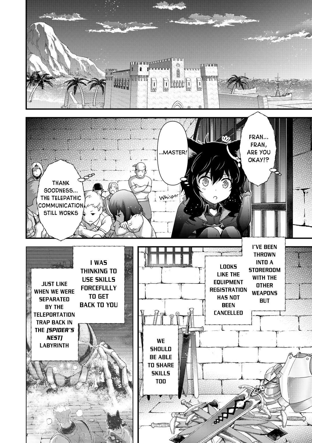 Read Tensei Shitara Ken Deshita EN Manga Online