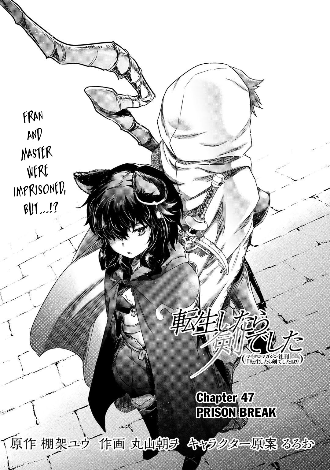 Read Tensei Shitara Ken Deshita EN Manga Online
