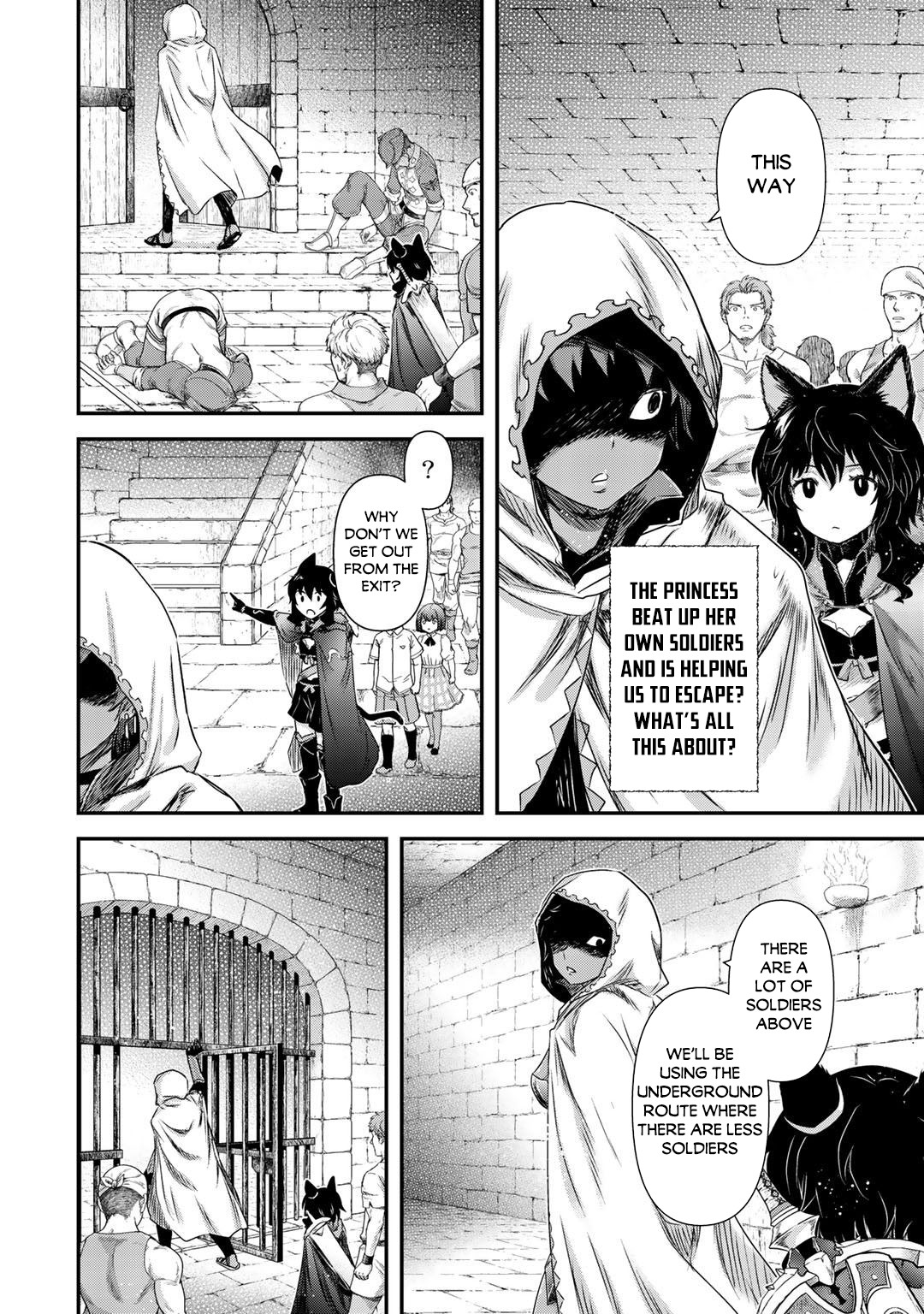 Read Tensei Shitara Ken Deshita EN Manga Online