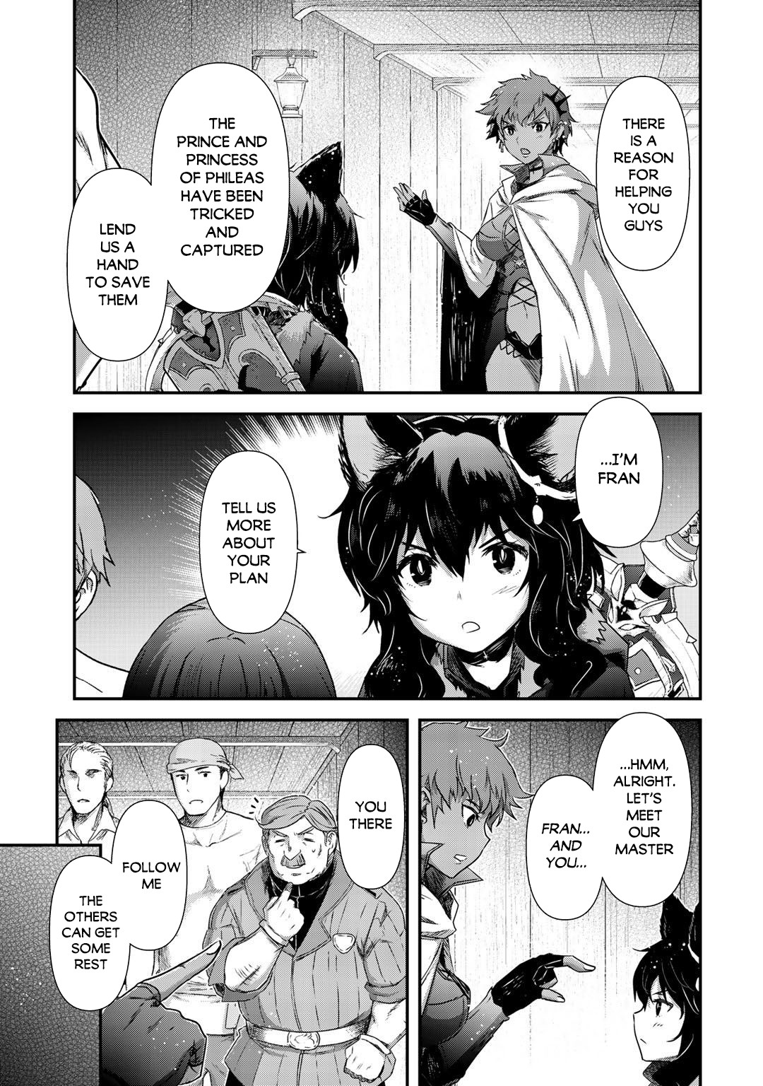Read Tensei Shitara Ken Deshita EN Manga Online