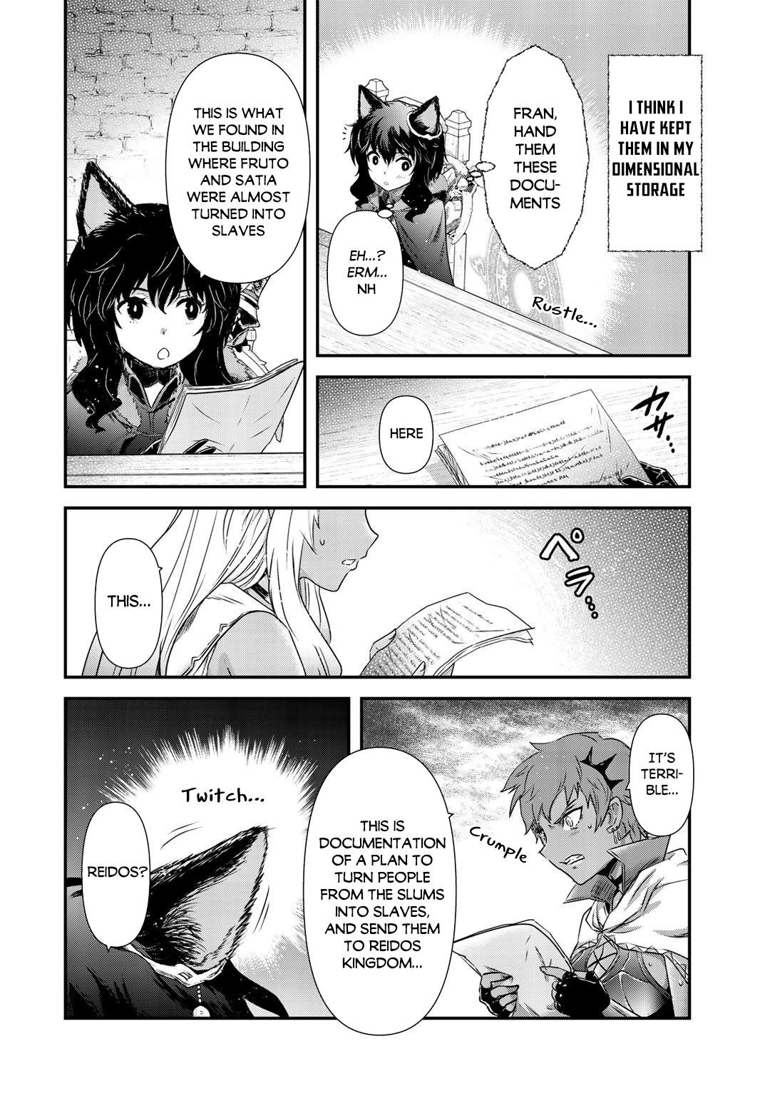Read Tensei Shitara Ken Deshita EN Manga Online