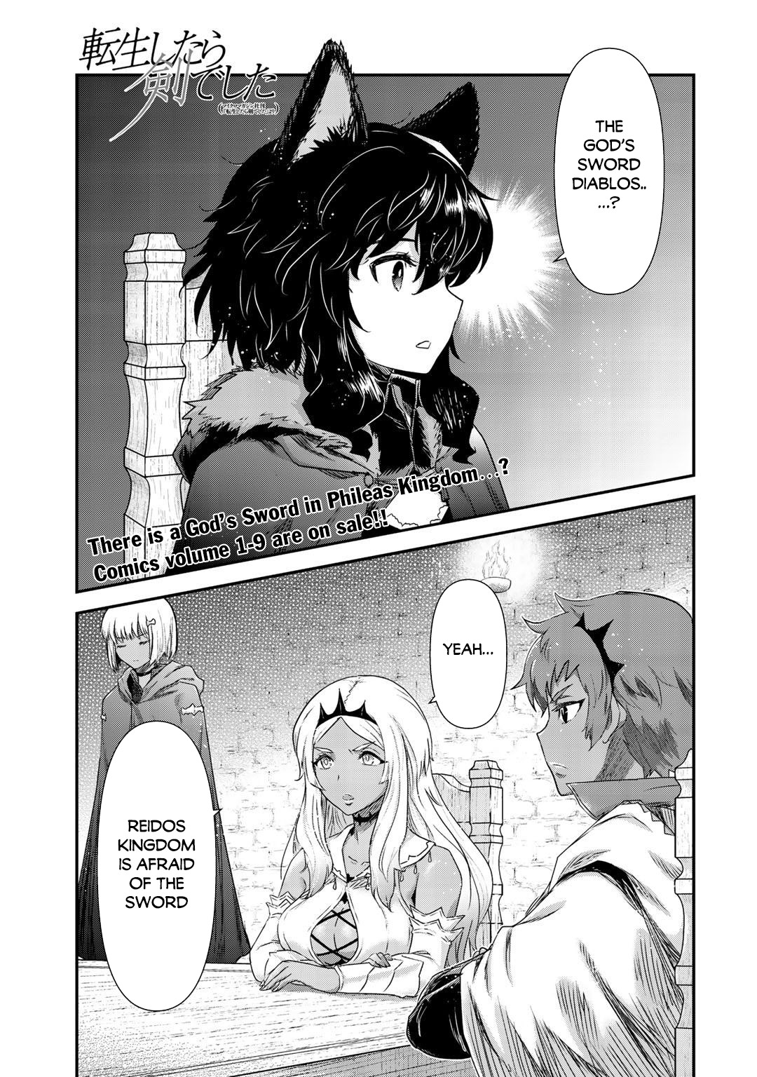 Read Tensei Shitara Ken Deshita EN Manga Online