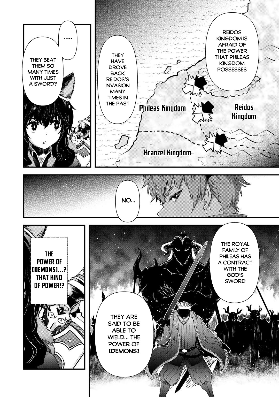 Read Tensei Shitara Ken Deshita EN Manga Online