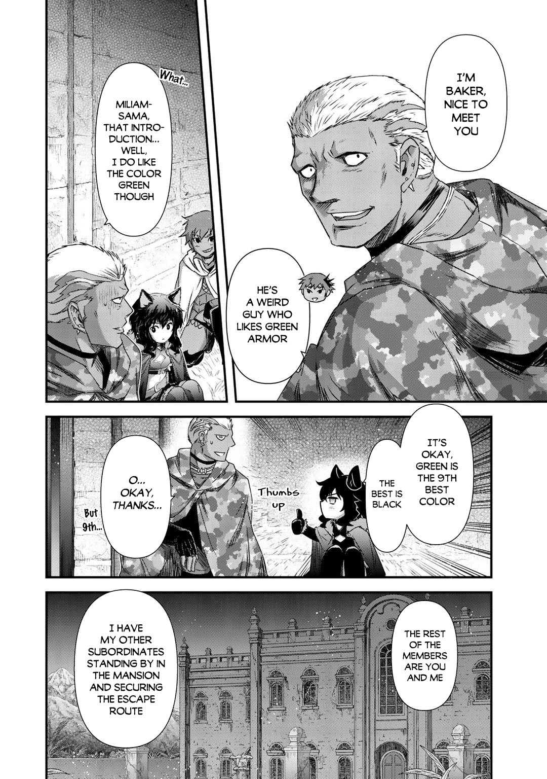 Read Tensei Shitara Ken Deshita EN Manga Online
