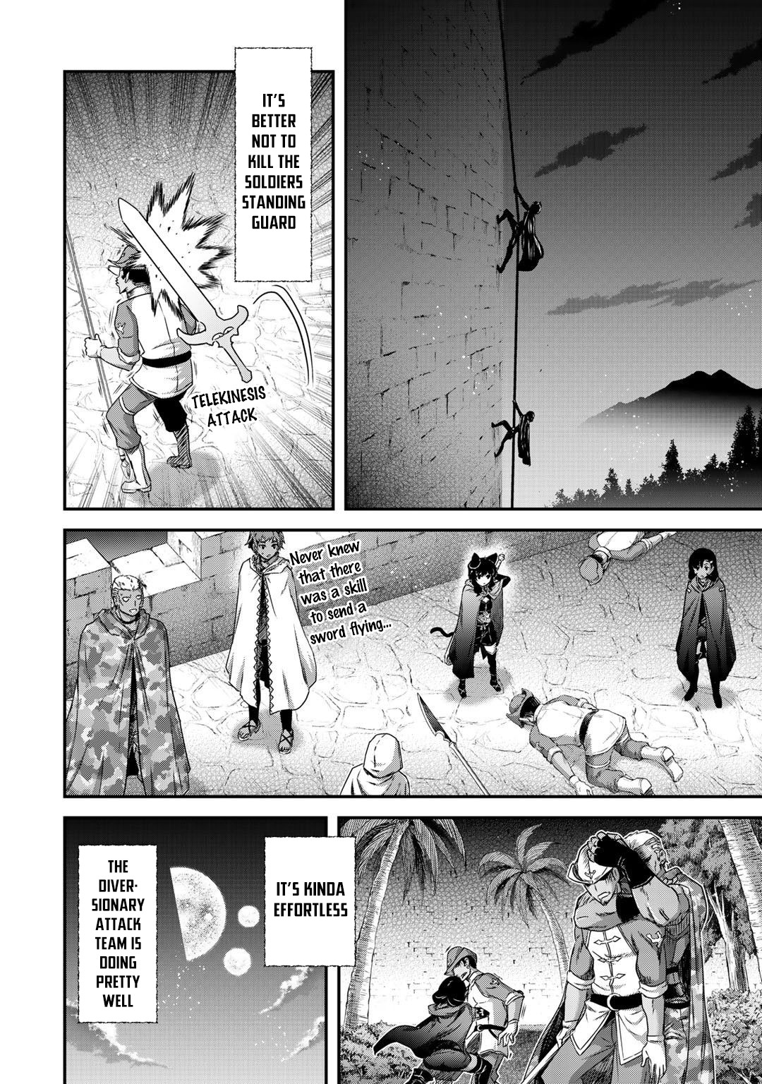 Read Tensei Shitara Ken Deshita EN Manga Online