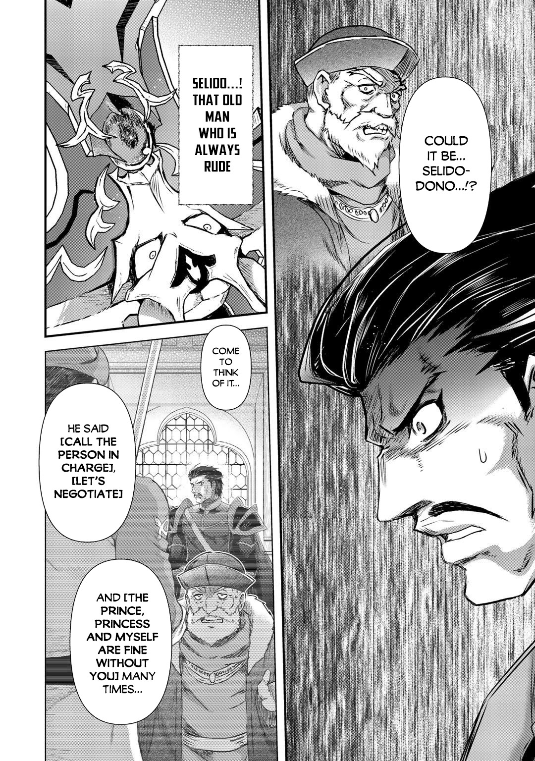 Read Tensei Shitara Ken Deshita EN Manga Online