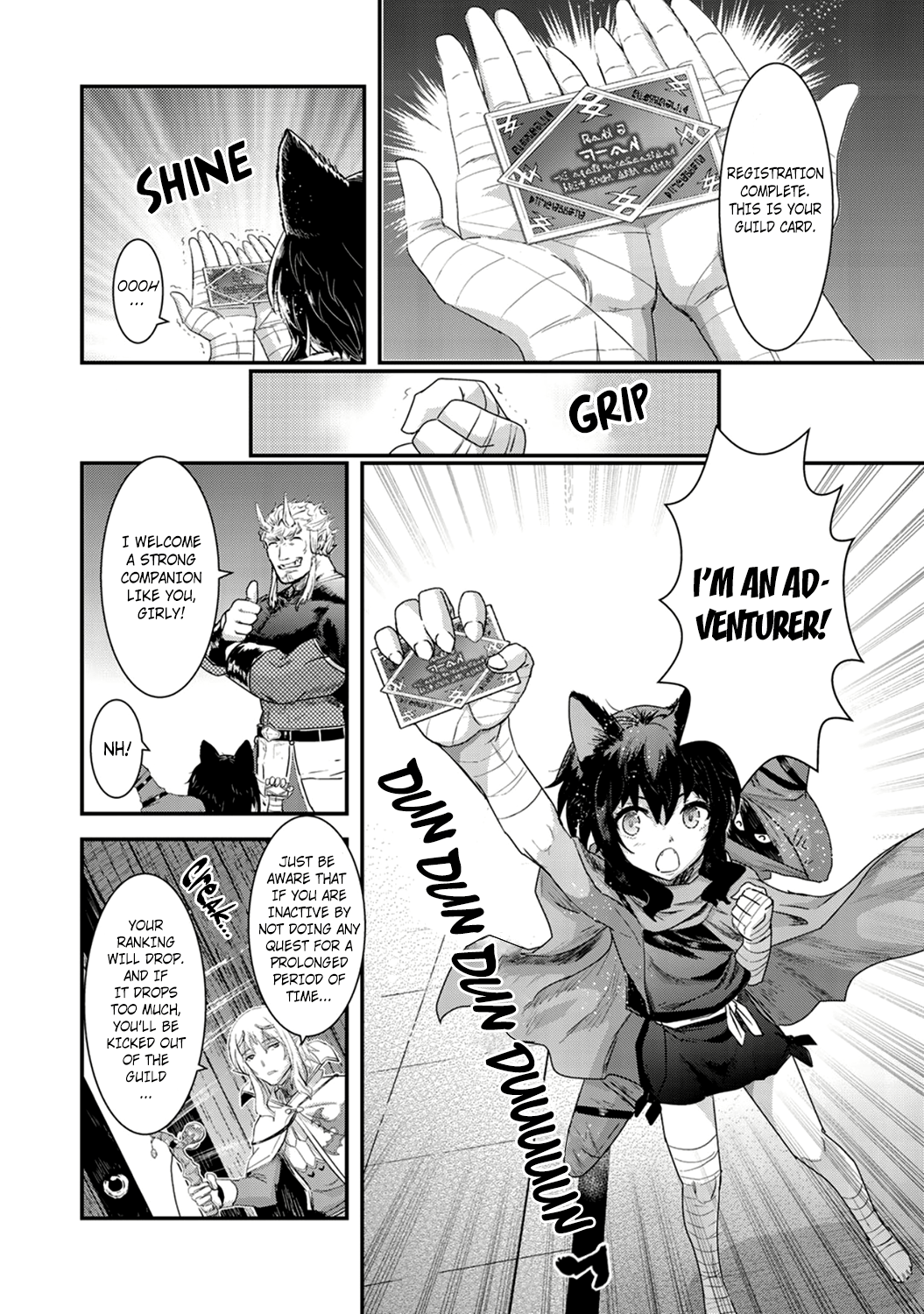 Read Tensei Shitara Ken Deshita EN Manga Online