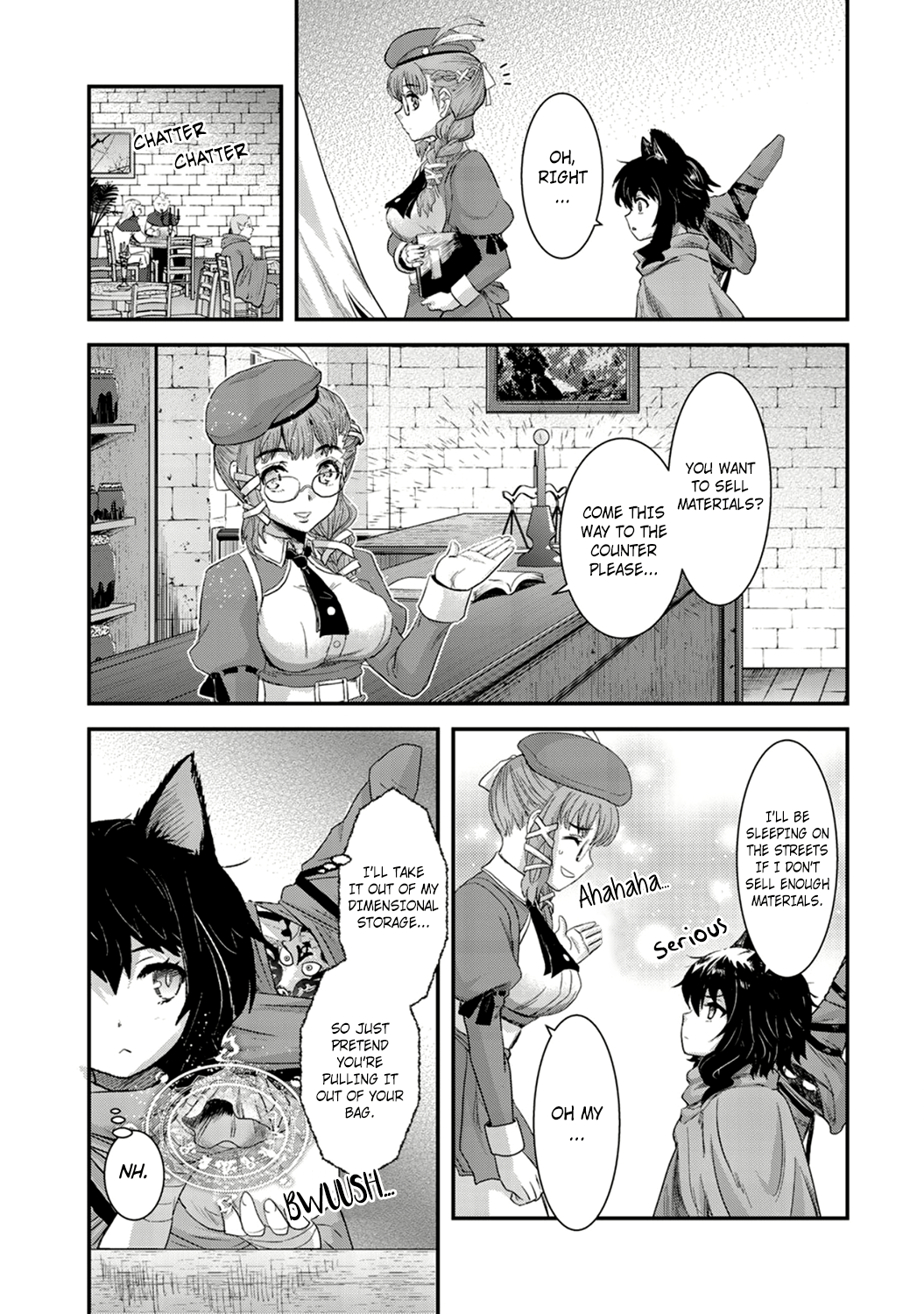 Read Tensei Shitara Ken Deshita EN Manga Online