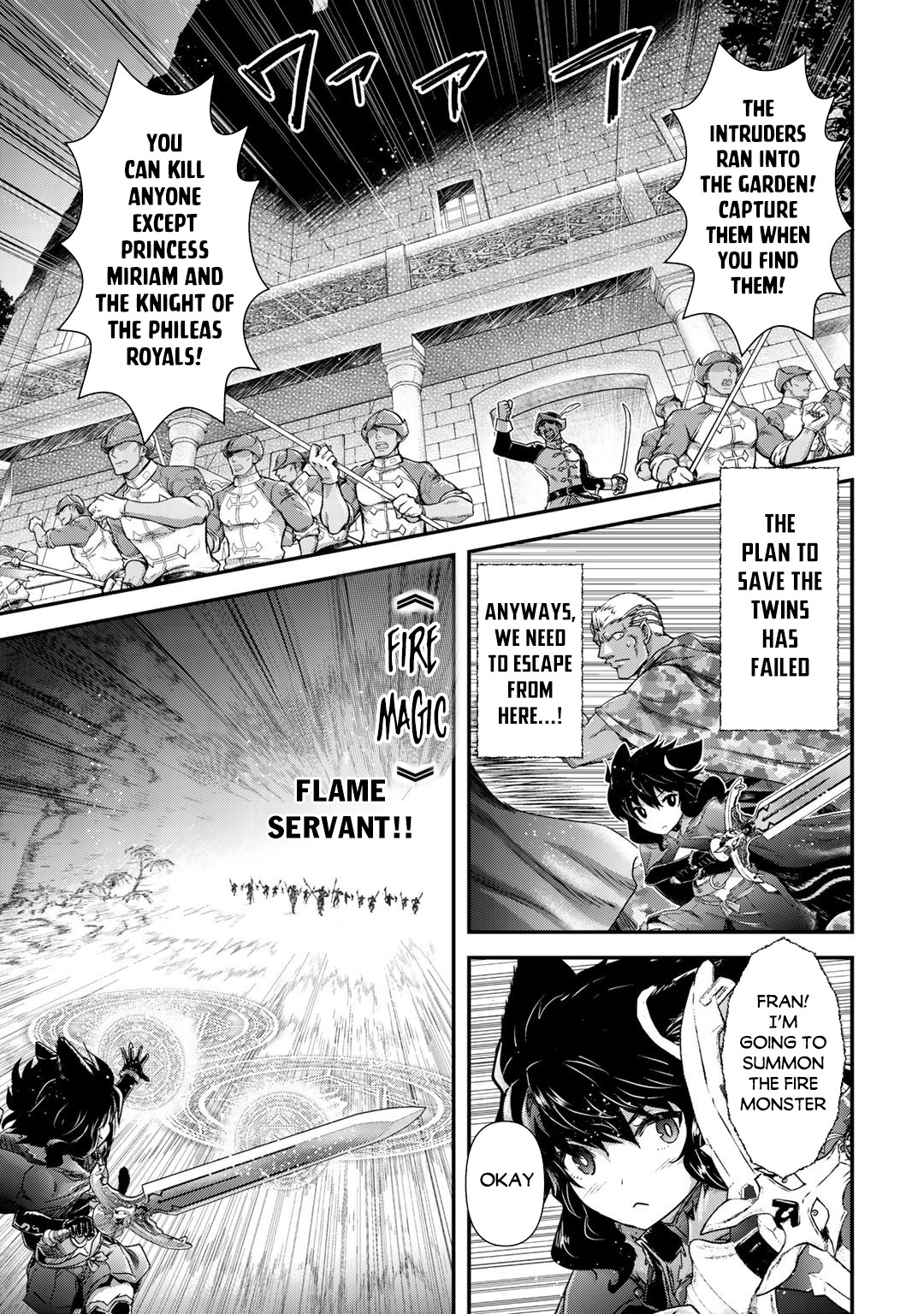 Read Tensei Shitara Ken Deshita EN Manga Online