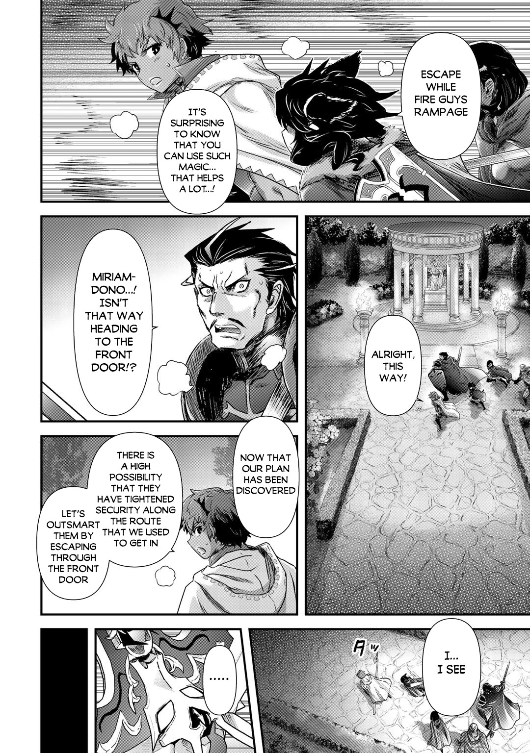 Read Tensei Shitara Ken Deshita EN Manga Online