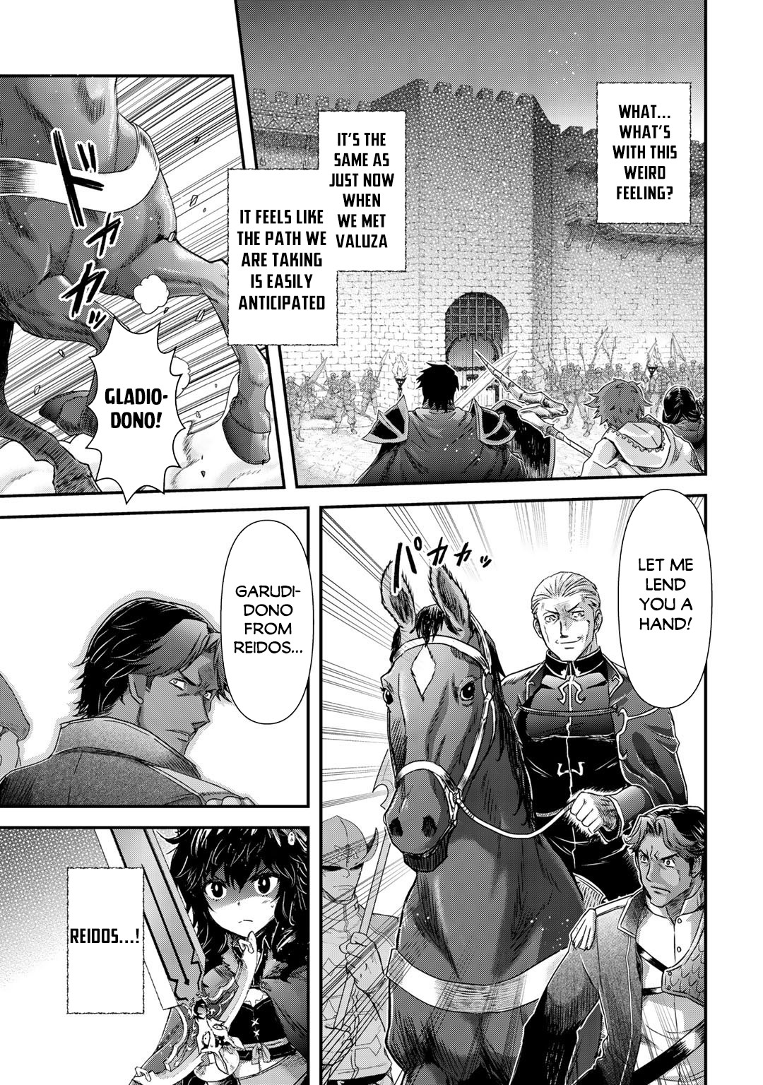 Read Tensei Shitara Ken Deshita EN Manga Online