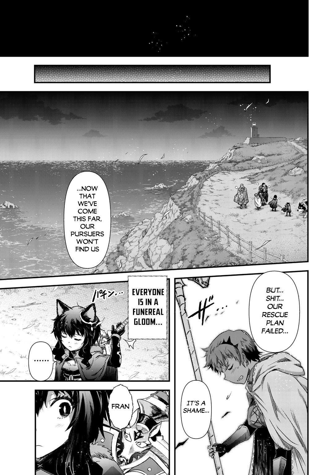 Read Tensei Shitara Ken Deshita EN Manga Online