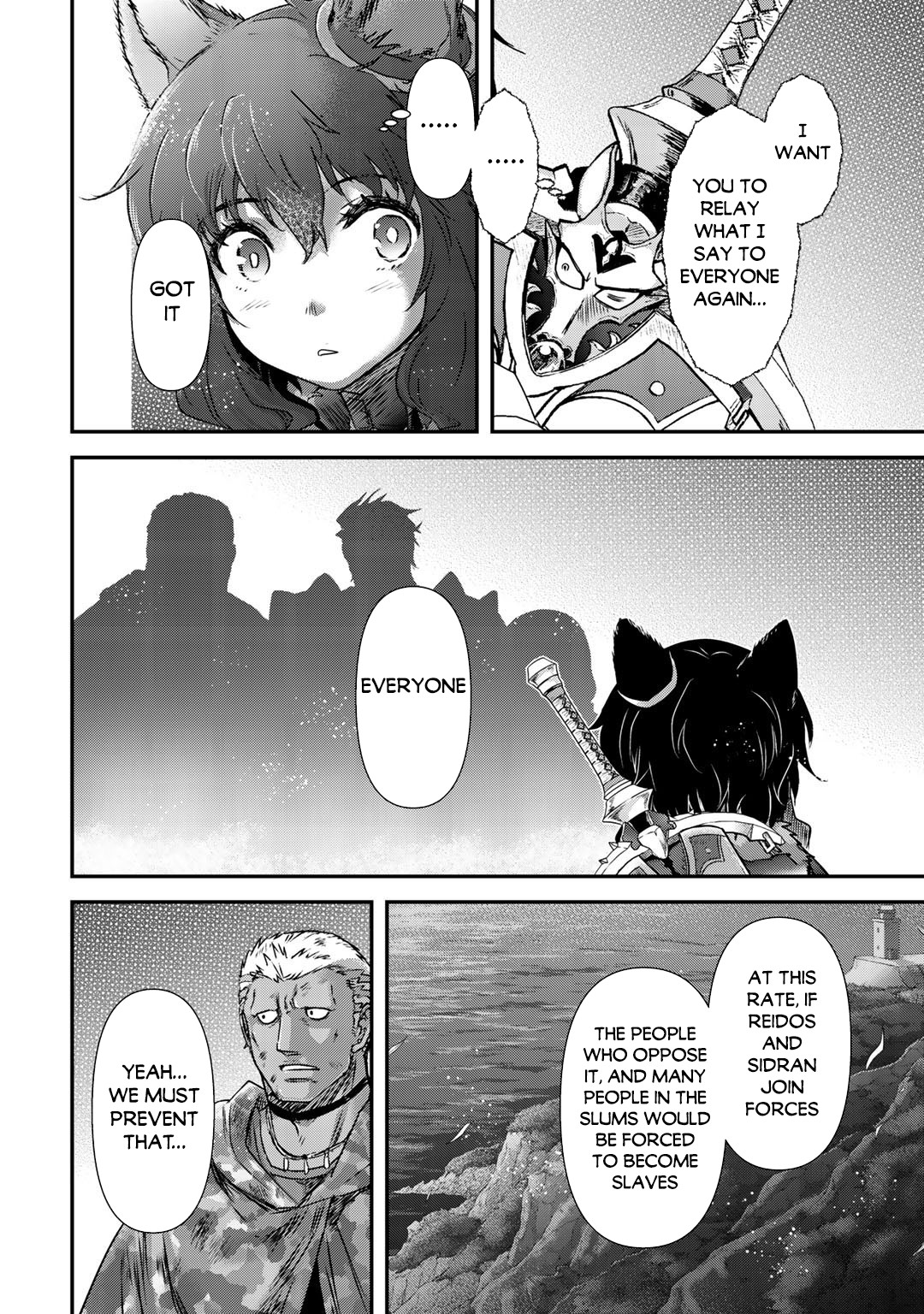 Read Tensei Shitara Ken Deshita EN Manga Online