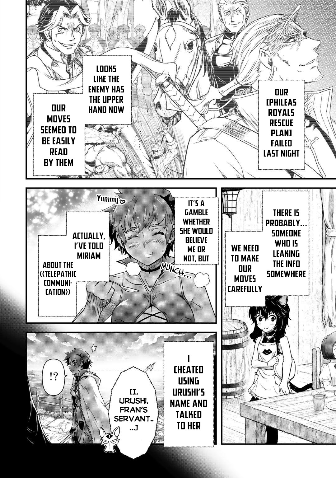 Read Tensei Shitara Ken Deshita EN Manga Online