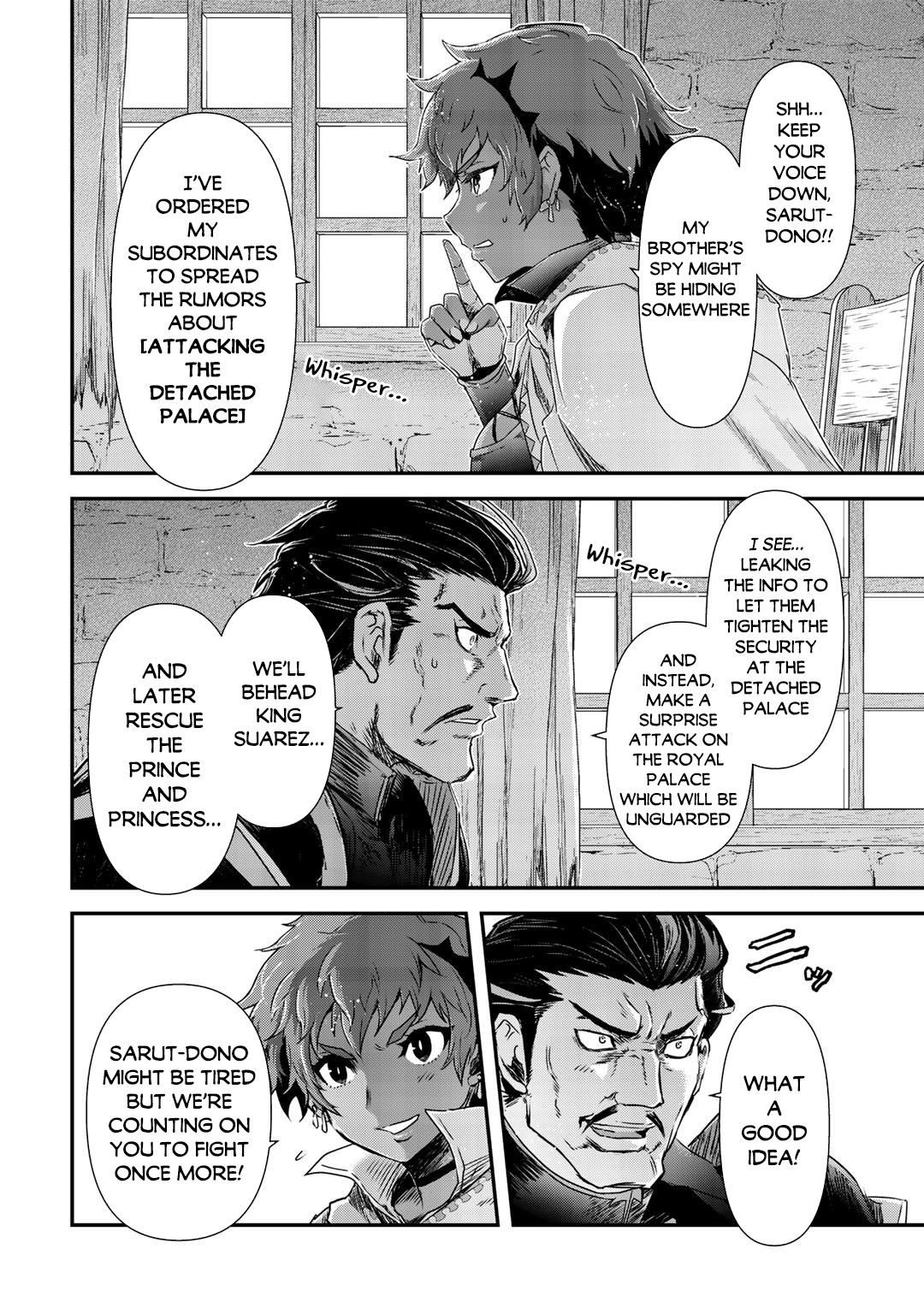Read Tensei Shitara Ken Deshita EN Manga Online