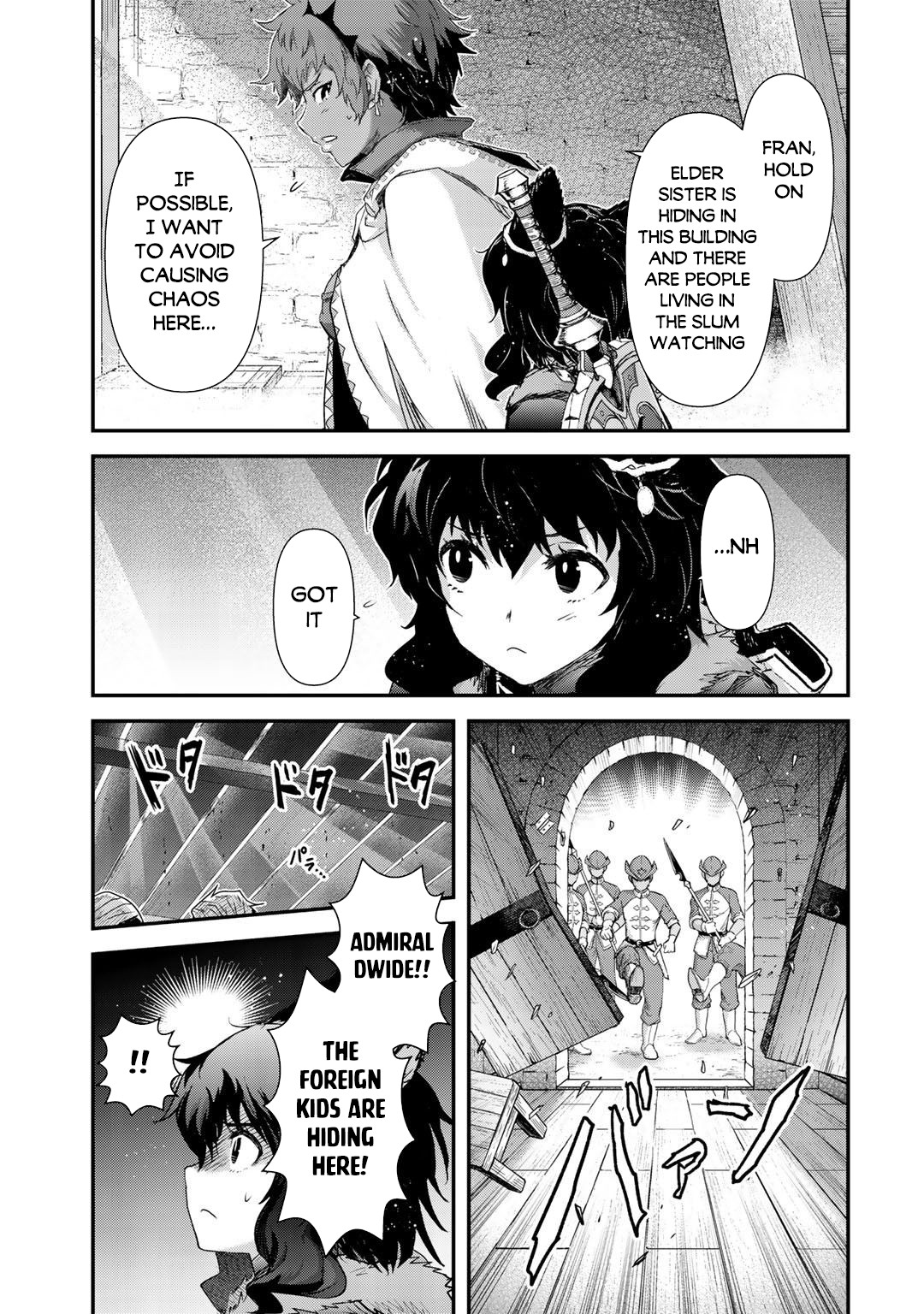 Read Tensei Shitara Ken Deshita EN Manga Online