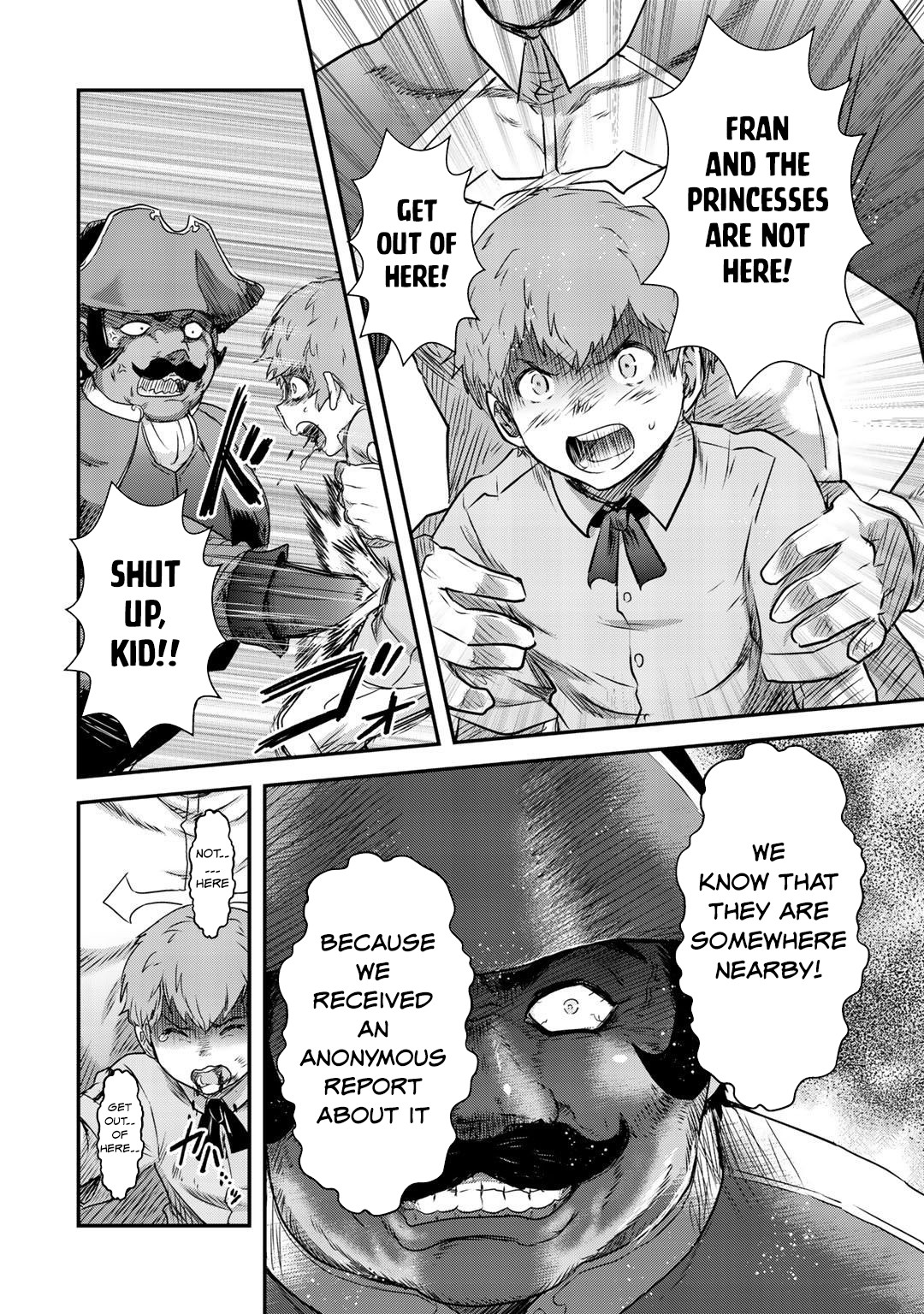 Read Tensei Shitara Ken Deshita EN Manga Online