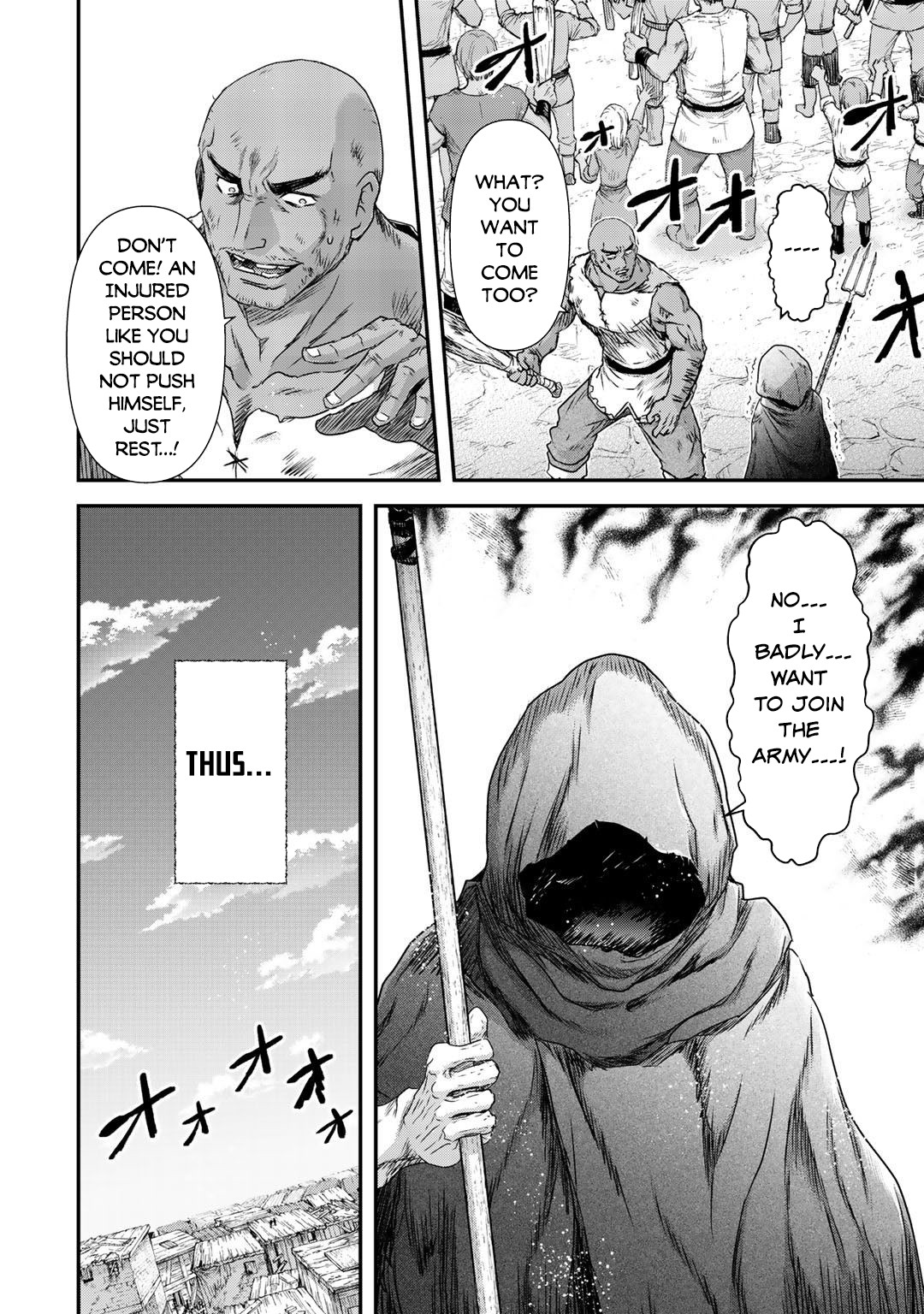 Read Tensei Shitara Ken Deshita EN Manga Online