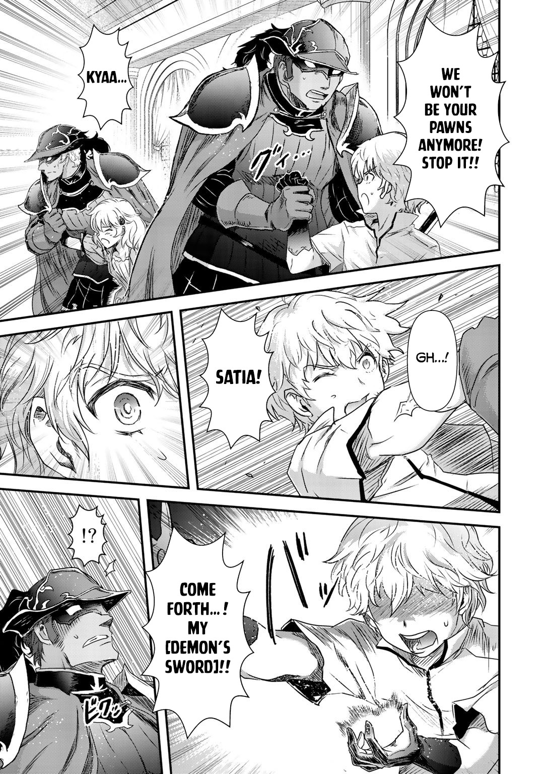 Read Tensei Shitara Ken Deshita EN Manga Online