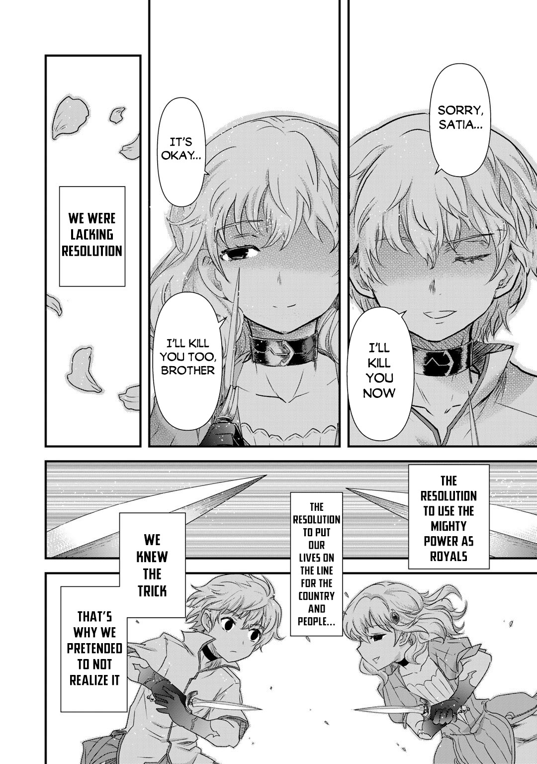 Read Tensei Shitara Ken Deshita EN Manga Online