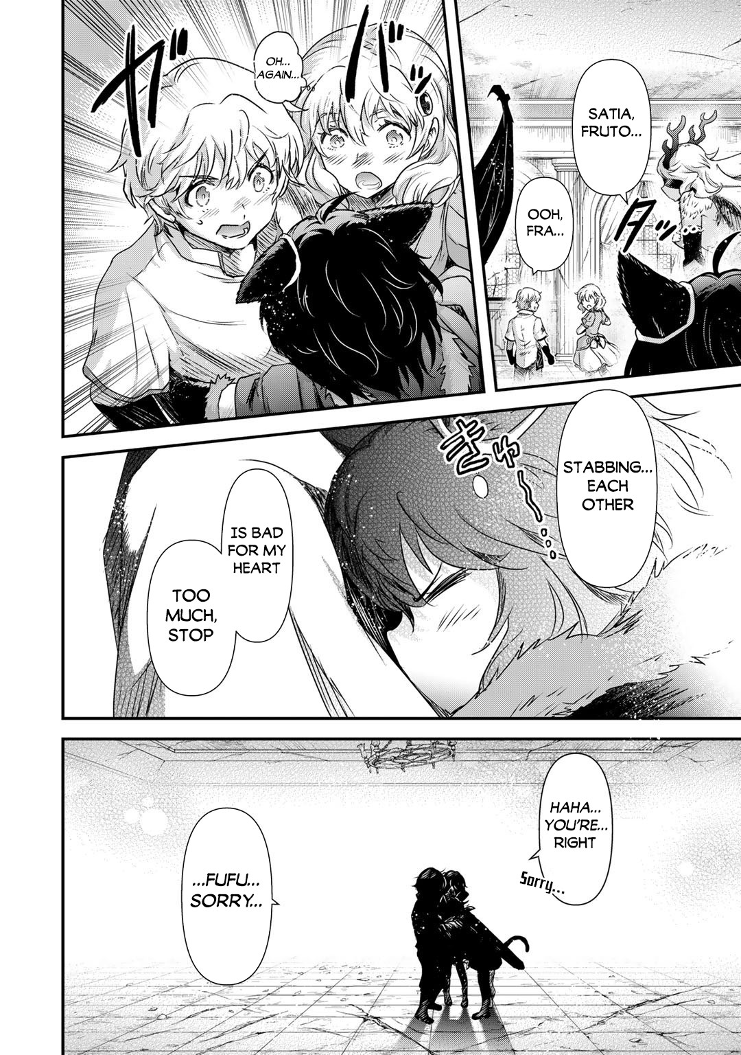 Read Tensei Shitara Ken Deshita EN Manga Online