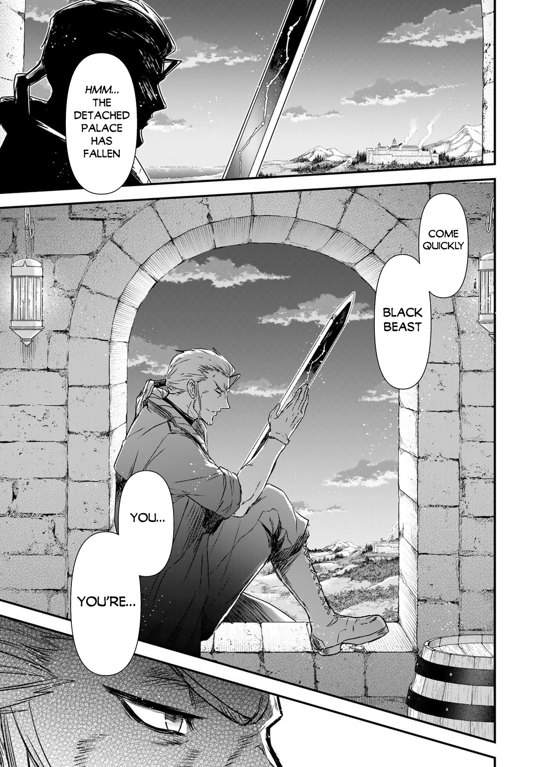 Read Tensei Shitara Ken Deshita EN Manga Online