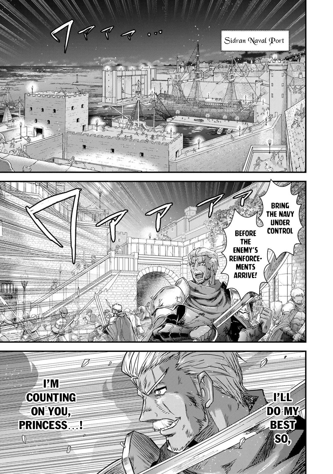 Read Tensei Shitara Ken Deshita EN Manga Online