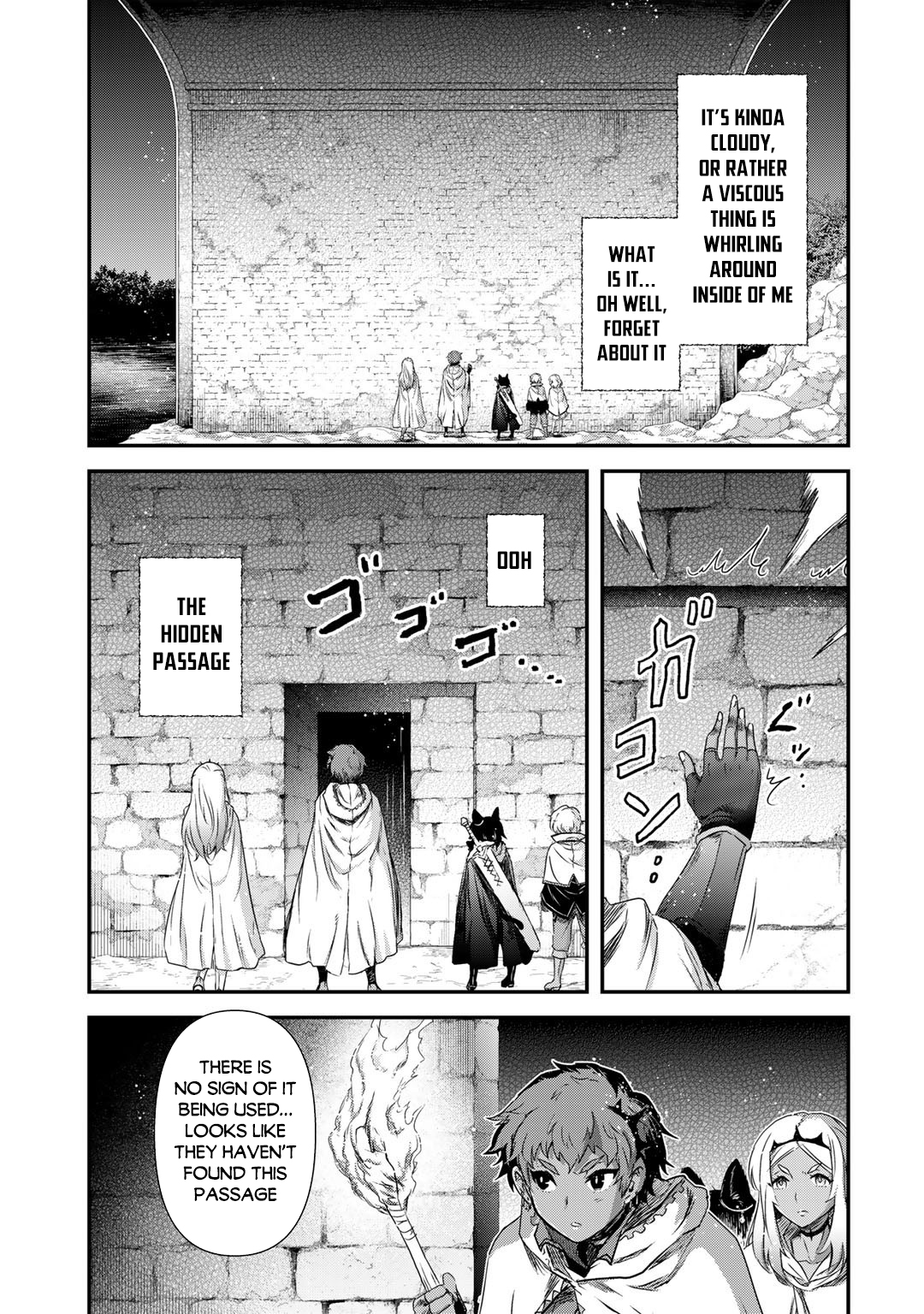 Read Tensei Shitara Ken Deshita EN Manga Online