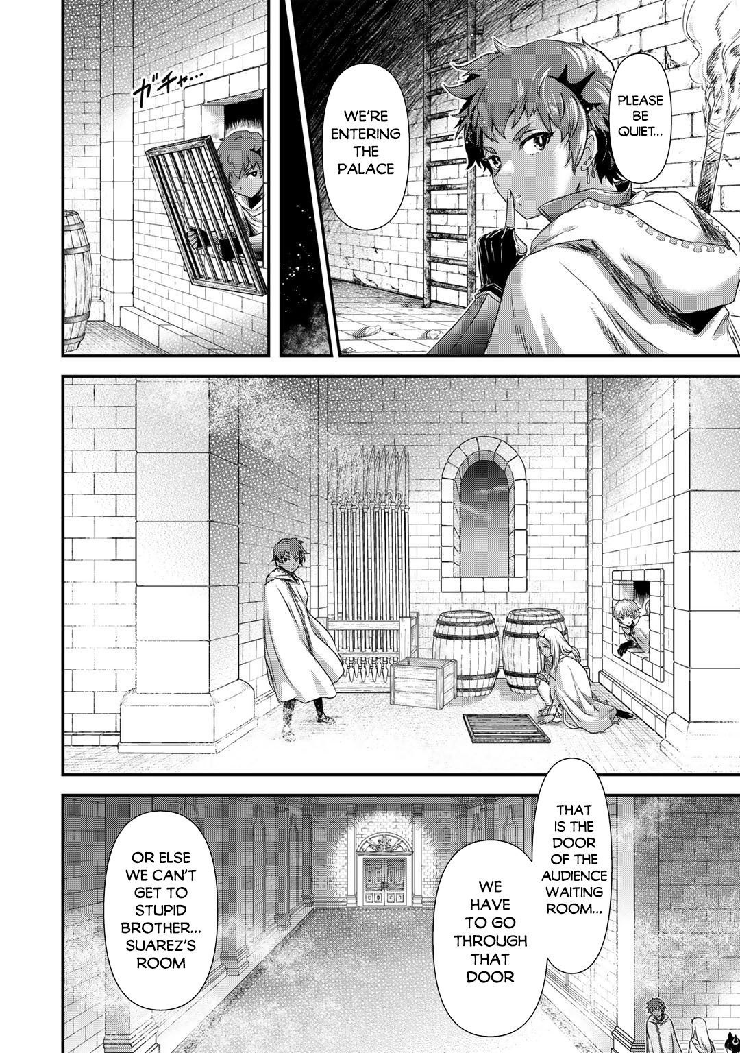 Read Tensei Shitara Ken Deshita EN Manga Online