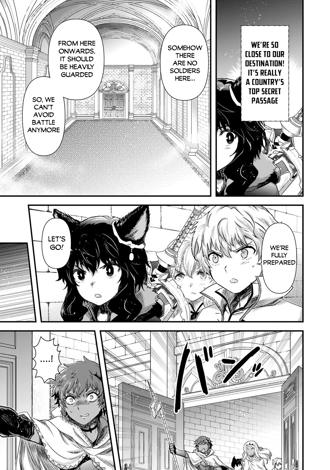 Read Tensei Shitara Ken Deshita EN Manga Online