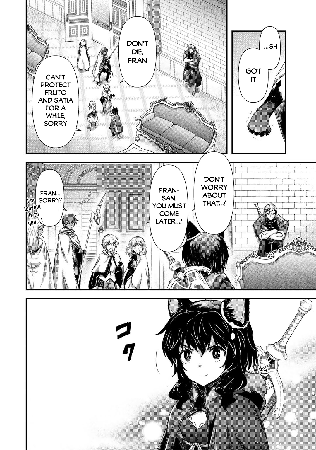 Read Tensei Shitara Ken Deshita EN Manga Online