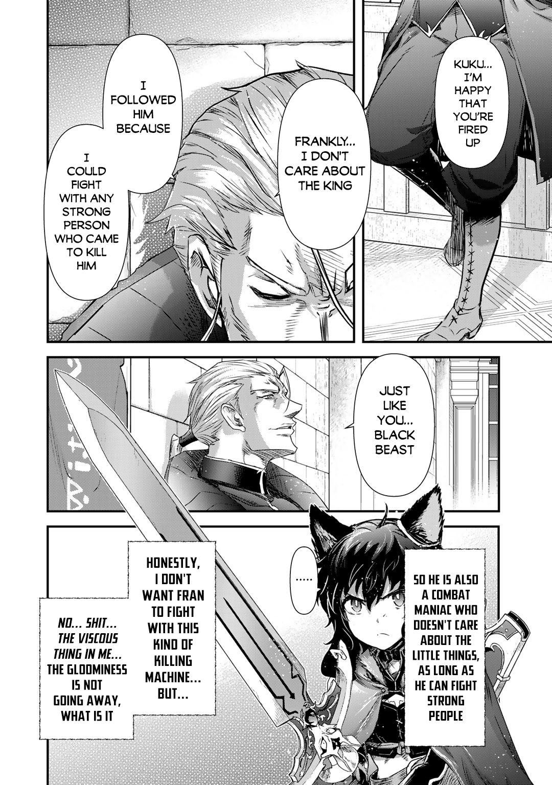 Read Tensei Shitara Ken Deshita EN Manga Online