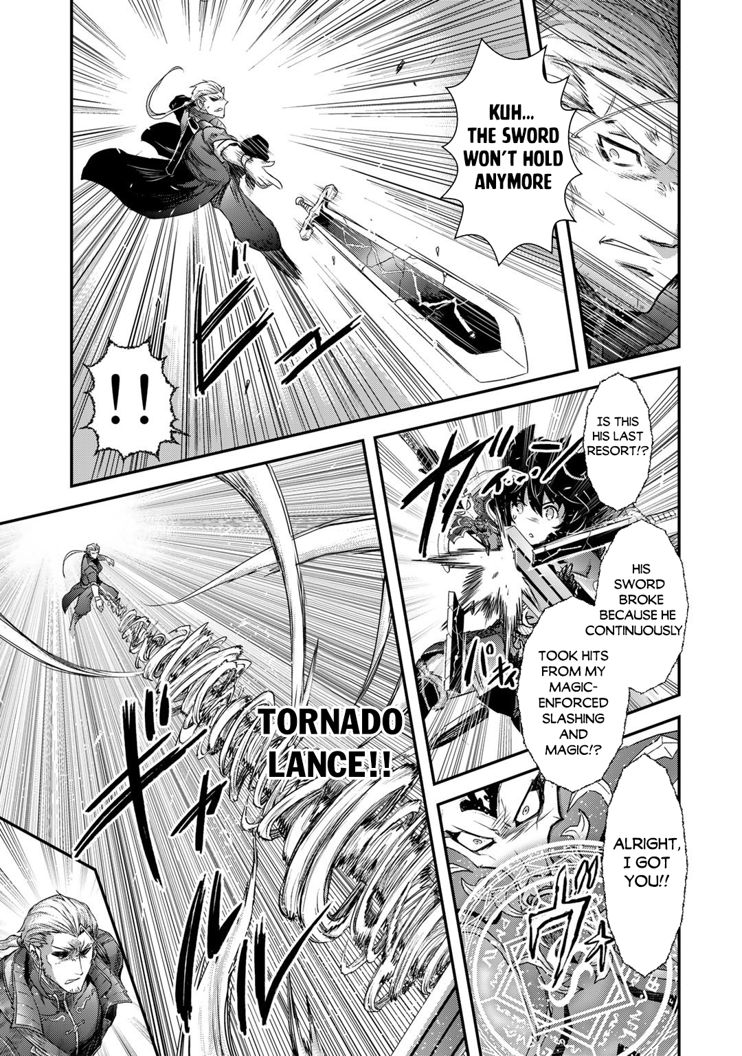 Read Tensei Shitara Ken Deshita EN Manga Online