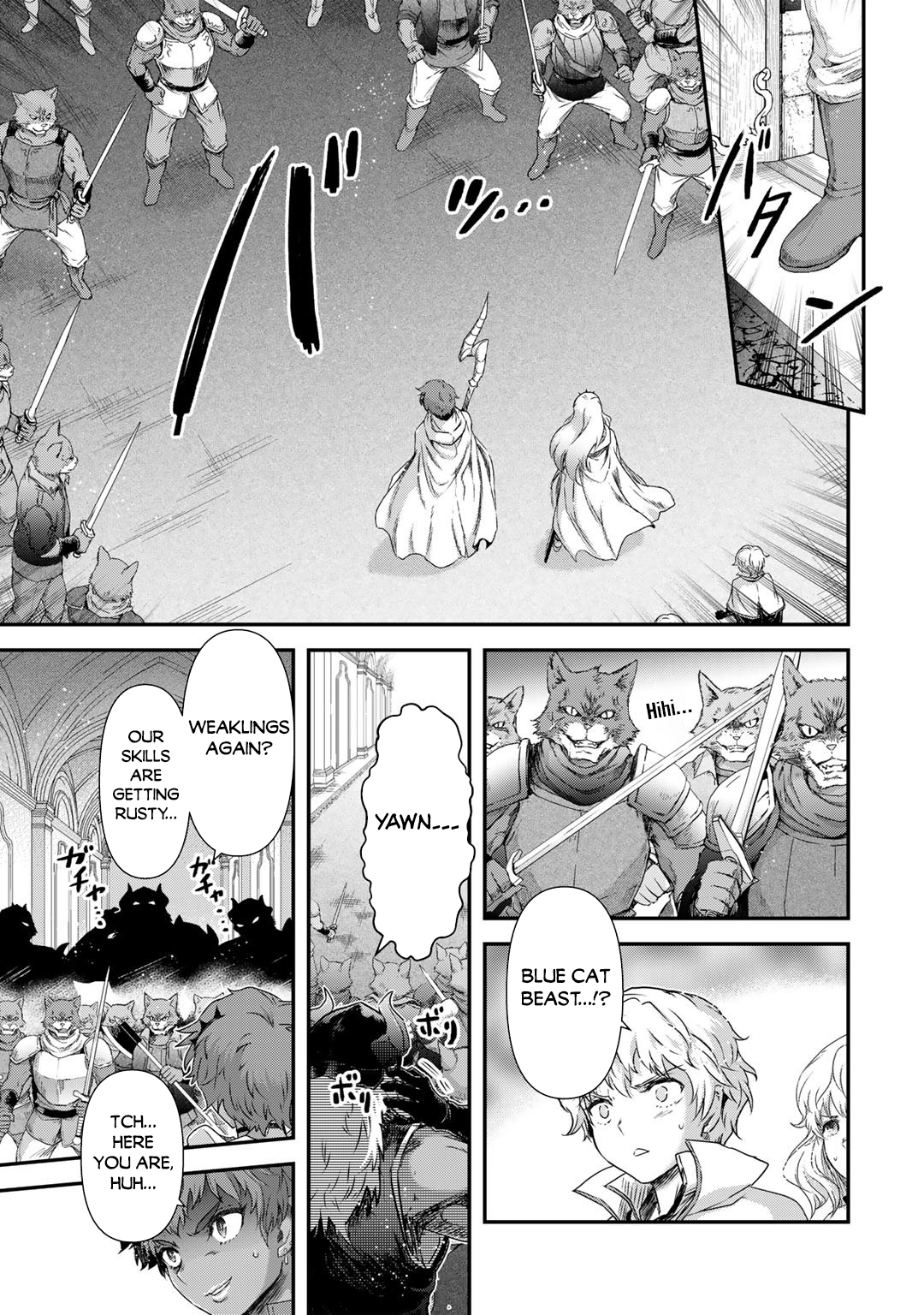 Read Tensei Shitara Ken Deshita EN Manga Online