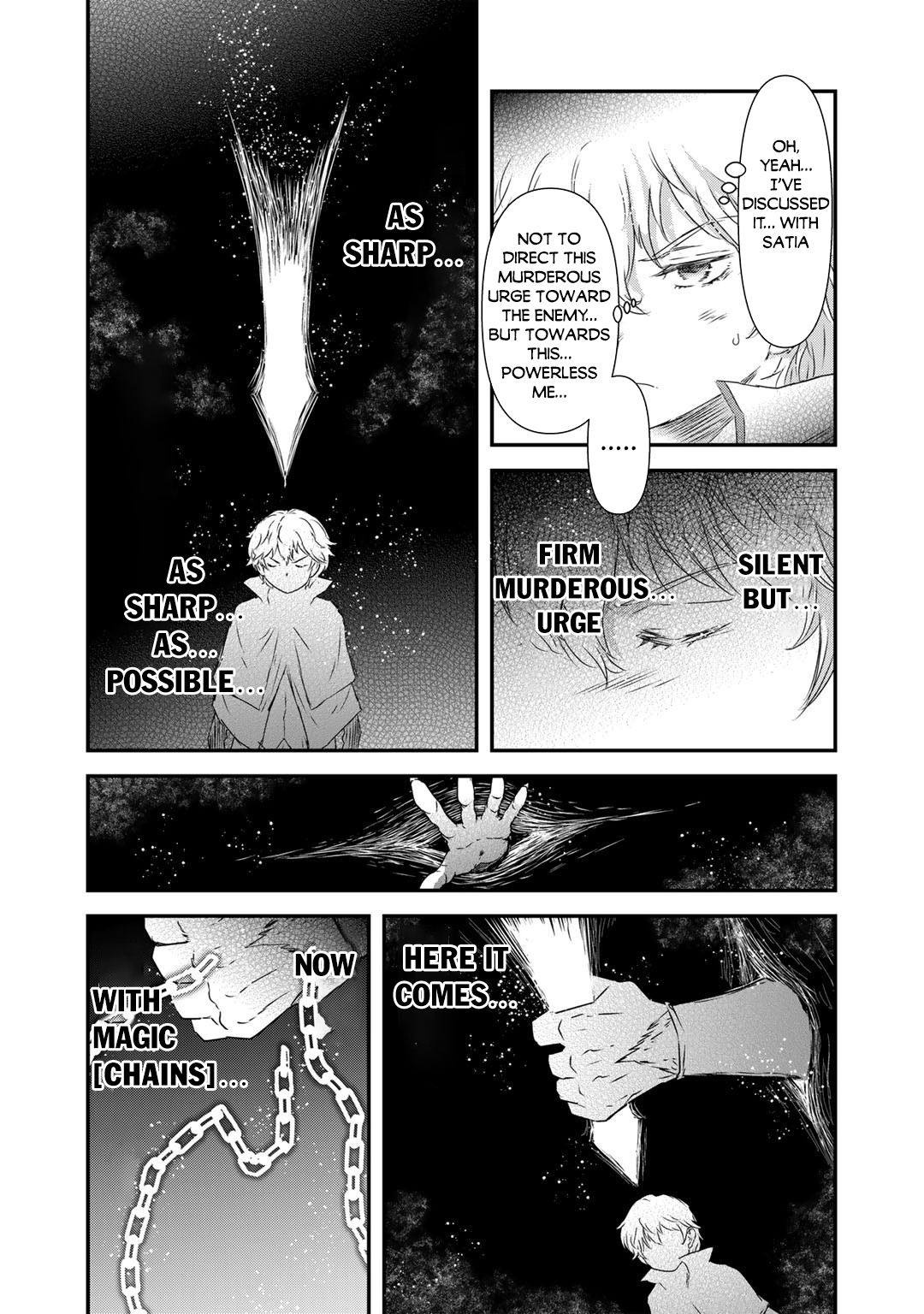 Read Tensei Shitara Ken Deshita EN Manga Online