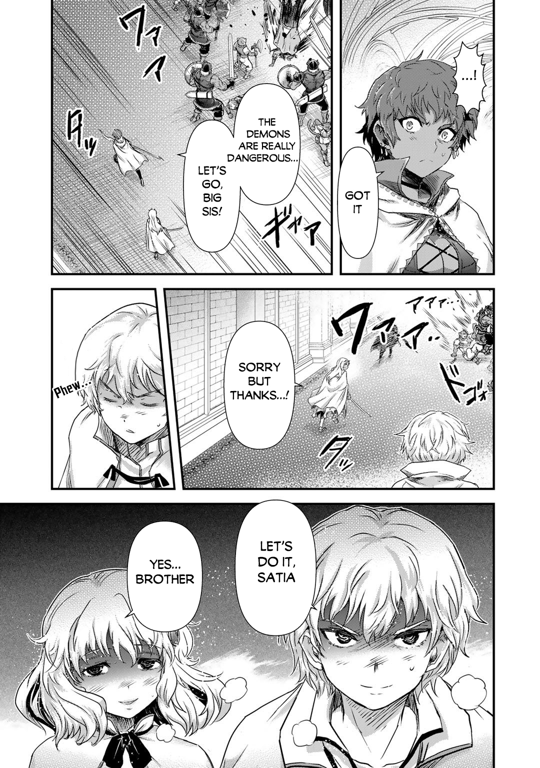 Read Tensei Shitara Ken Deshita EN Manga Online